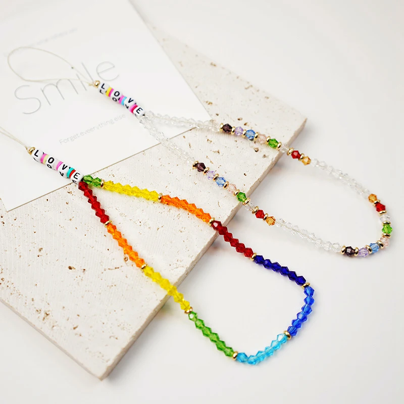 Очаровательные красочные полимерные Разноцветные Хрустальные жемчужные бусины