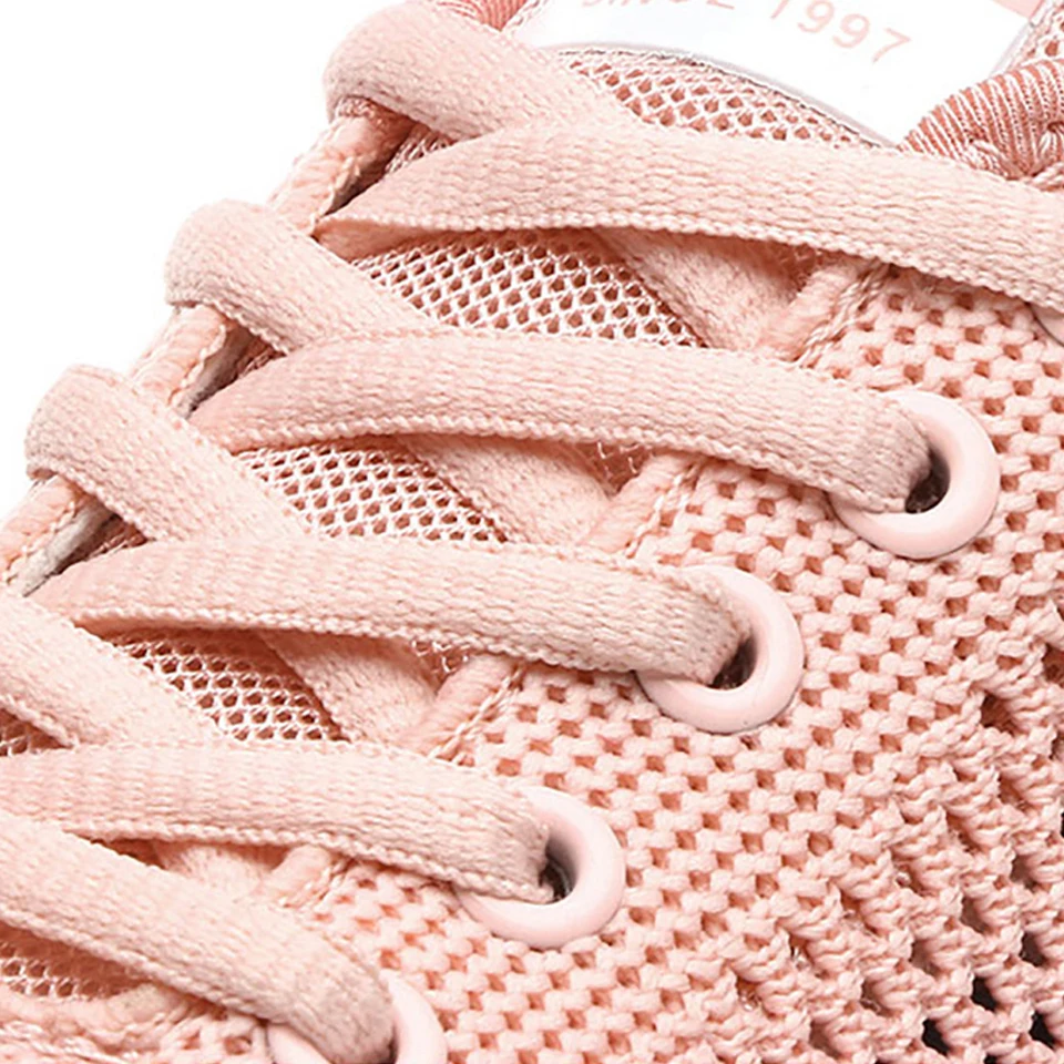 Fashion Running Shoes Women'sOutdoor Sports Shoes Mesh Breathable Casual Sneakers Light Weight Anti-Slip Female Footwear