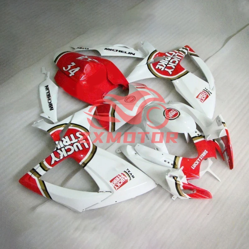 

Набор литьевых обтекателей для SUZUKI K6 GSXR 600 750 2006 2007, гоночные мотоциклетные обтекатели по индивидуальному заказу GSXR600 GSXR750 06 07, новый