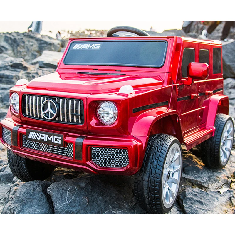 Jeep Remote Control Electric Car 2.4Ghz Off-Road Ride On Car