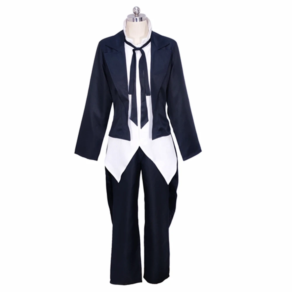 Унисекс аниме Cos Diablo косплей костюм Хэллоуин индивидуальный размер