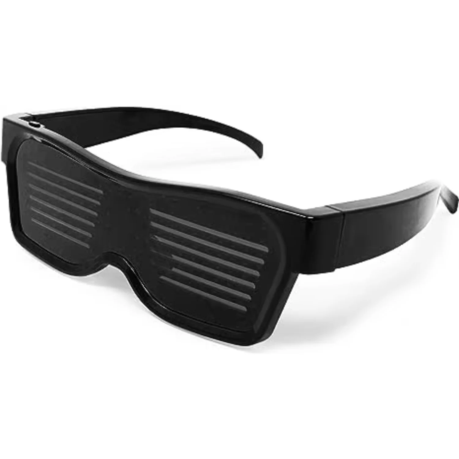 Настраиваемые светодиодные очки с синим зубом для рейвов фестивалей развлечений