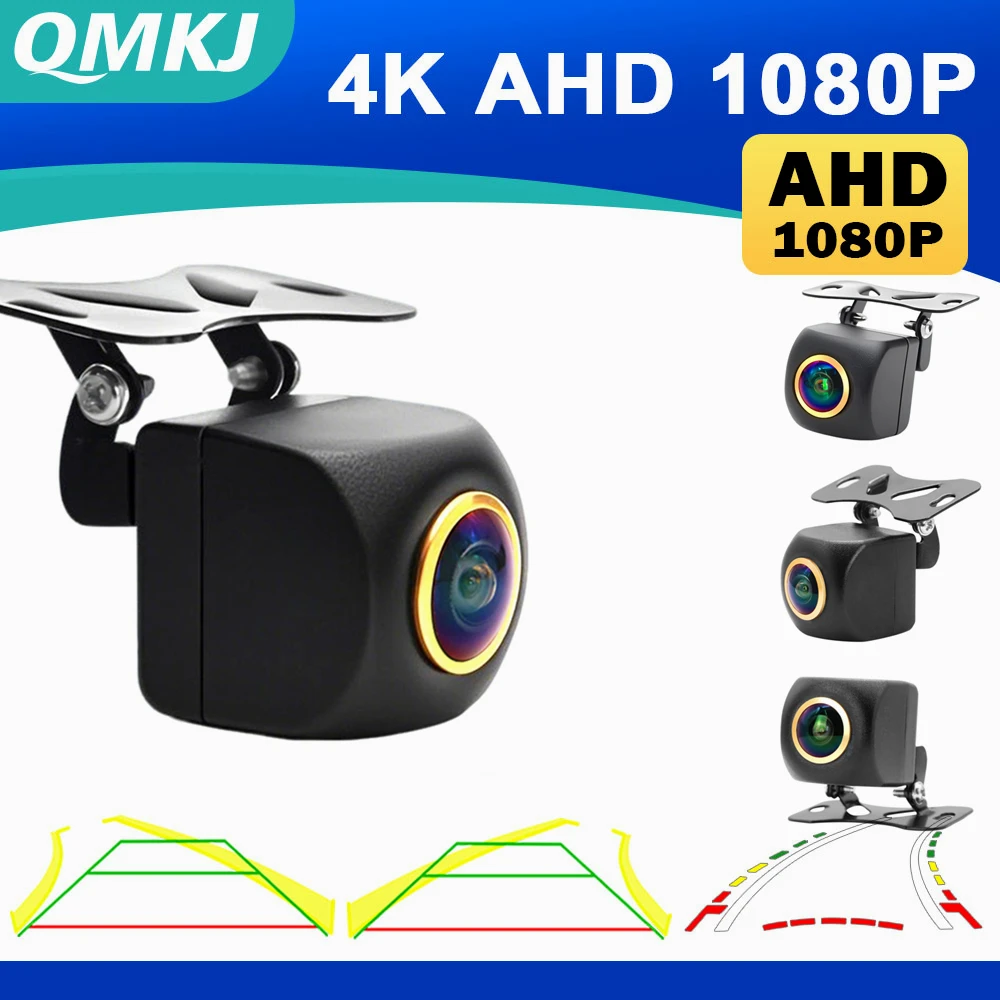 

Автомобильная динамическая траектория, линия парковки, вид сзади автомобиля, камера заднего вида, ночное видение, резервная трековая камера, универсальная