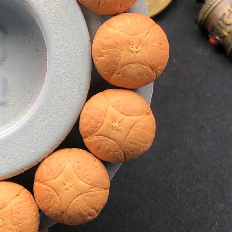 Подлинные товары Непал Longans Kirin Eye Будда бусины браслет Fengyan семена Бодхи желтая