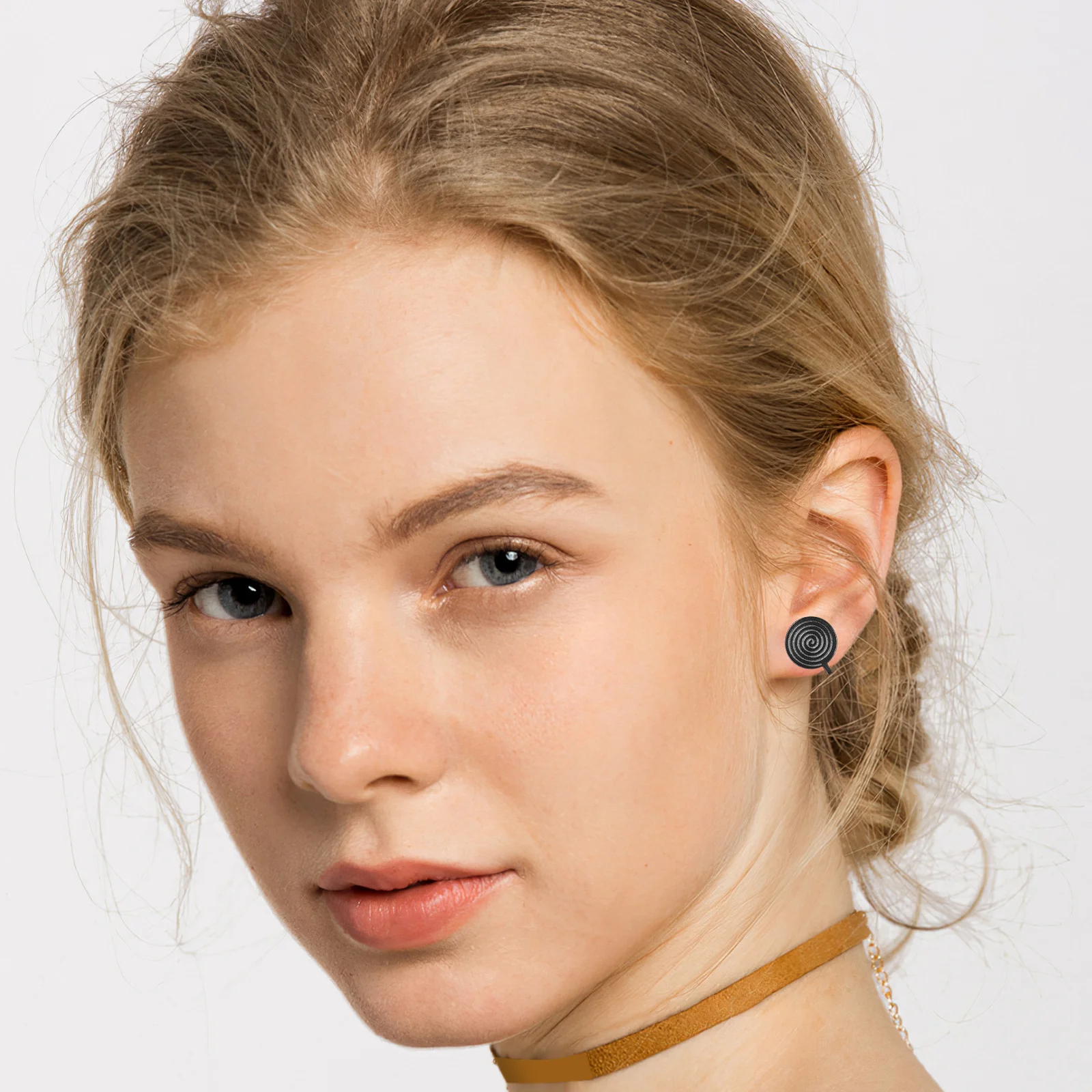 Серьги с пирсингом круглые массивные серьги без пирсинга ювелирные изделия ушей