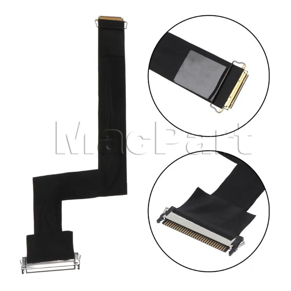 Новинка 593-1280 922-9497 LCD LVDS видеокабель для Apple iMac 21 5 дюйма A1311 MC508 MC509 MB950 конец 2009