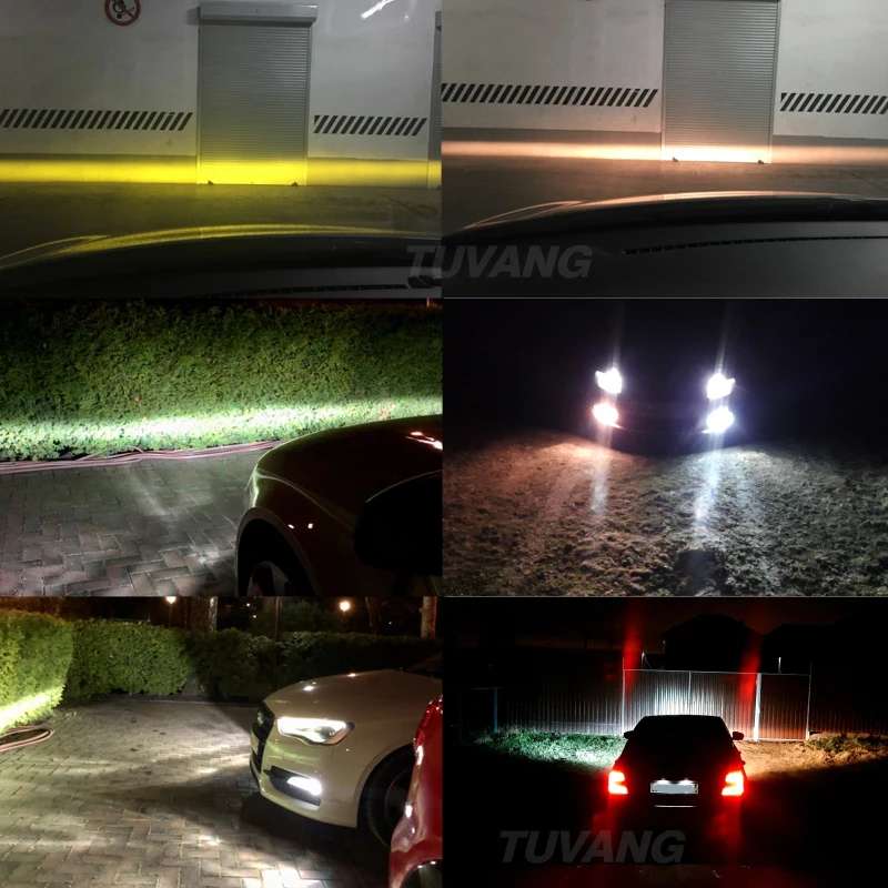 Светодиодные лампы H11 9005 HB3 9006 HB4 H8 H13 H16 9012 9000Lm 6000 К 50 Вт | Автомобили и мотоциклы