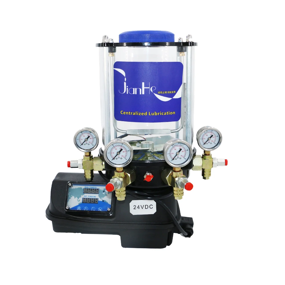 

China JianHe Motorcycle Lubrication Systems Centralized Lubrication Grease Pump