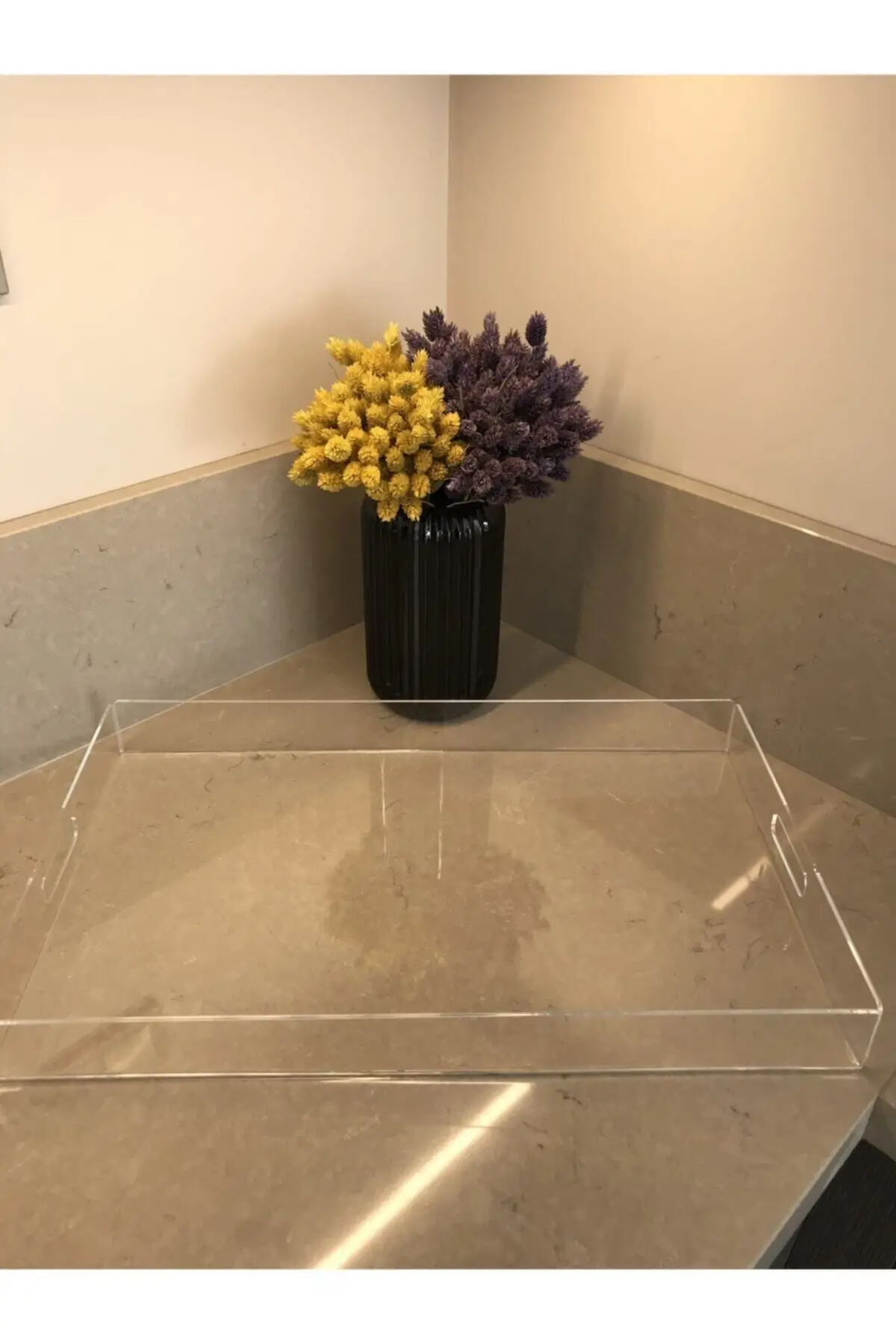 Plexiglass decorative presentation tray 30x50 cm luxury 2022 Tea