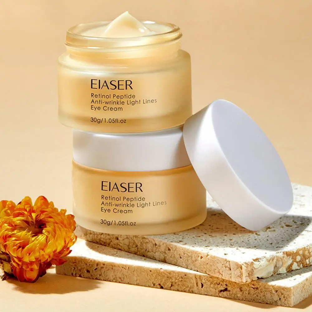 

Ретинол полипептидный восстанавливающий крем для кожи вокруг глаз против морщин увлажнение и удаление мешков под глазами против тёмных пр...