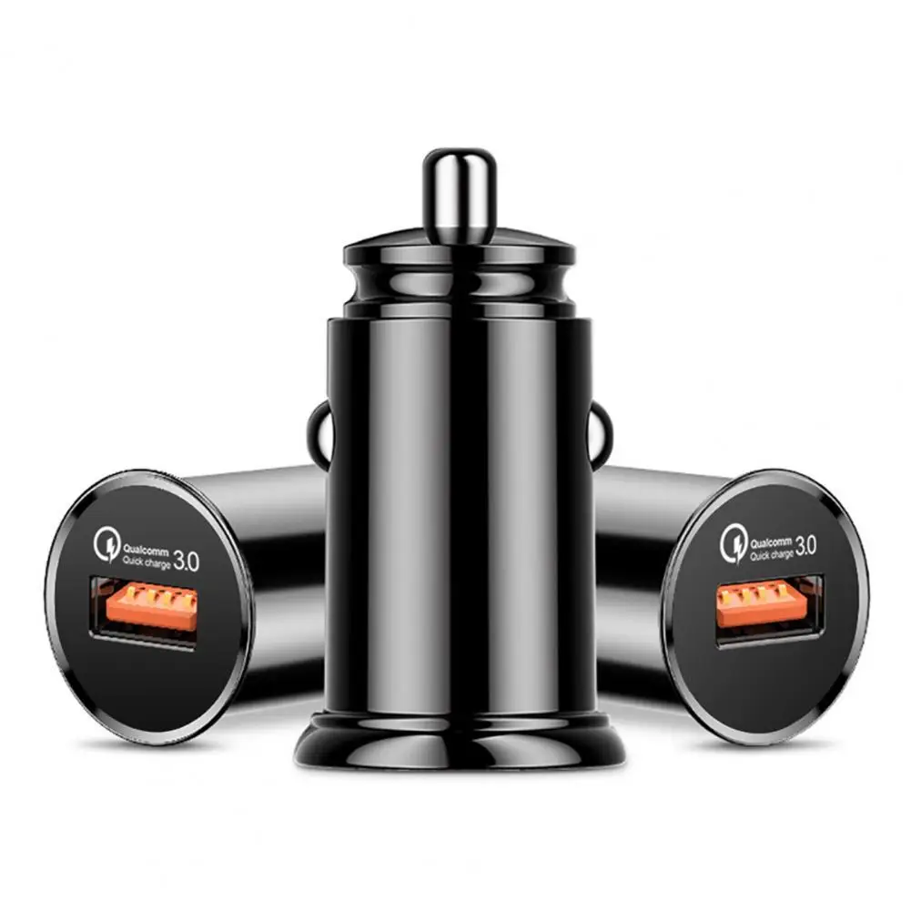 

Автомобильное зарядное устройство USB Mini QC3.0, быстрая зарядка 48 Вт 3,1 А, быстрая зарядка для IPhone13 12 Huawei, аксессуары для автомобиля