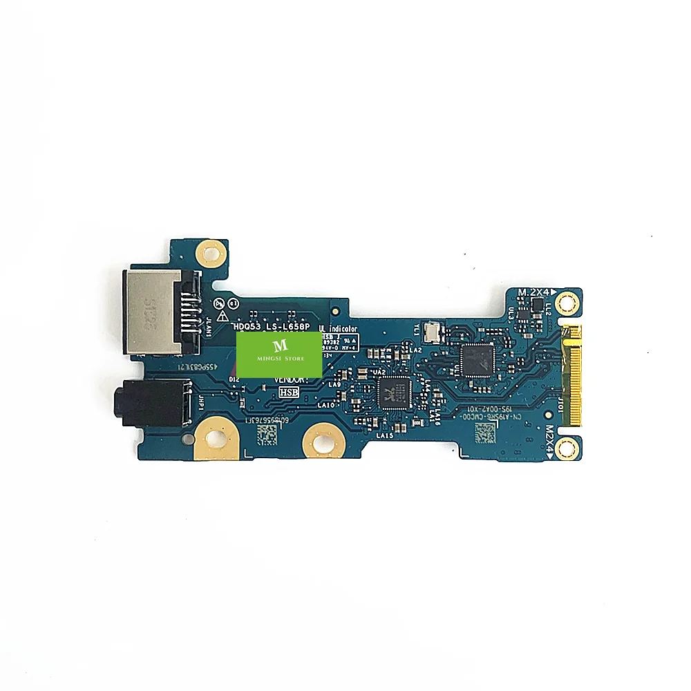 

LS-L658P For Dell G15 5520 5521 G16 7620 Audio Ethernet LAN PORT IO Board