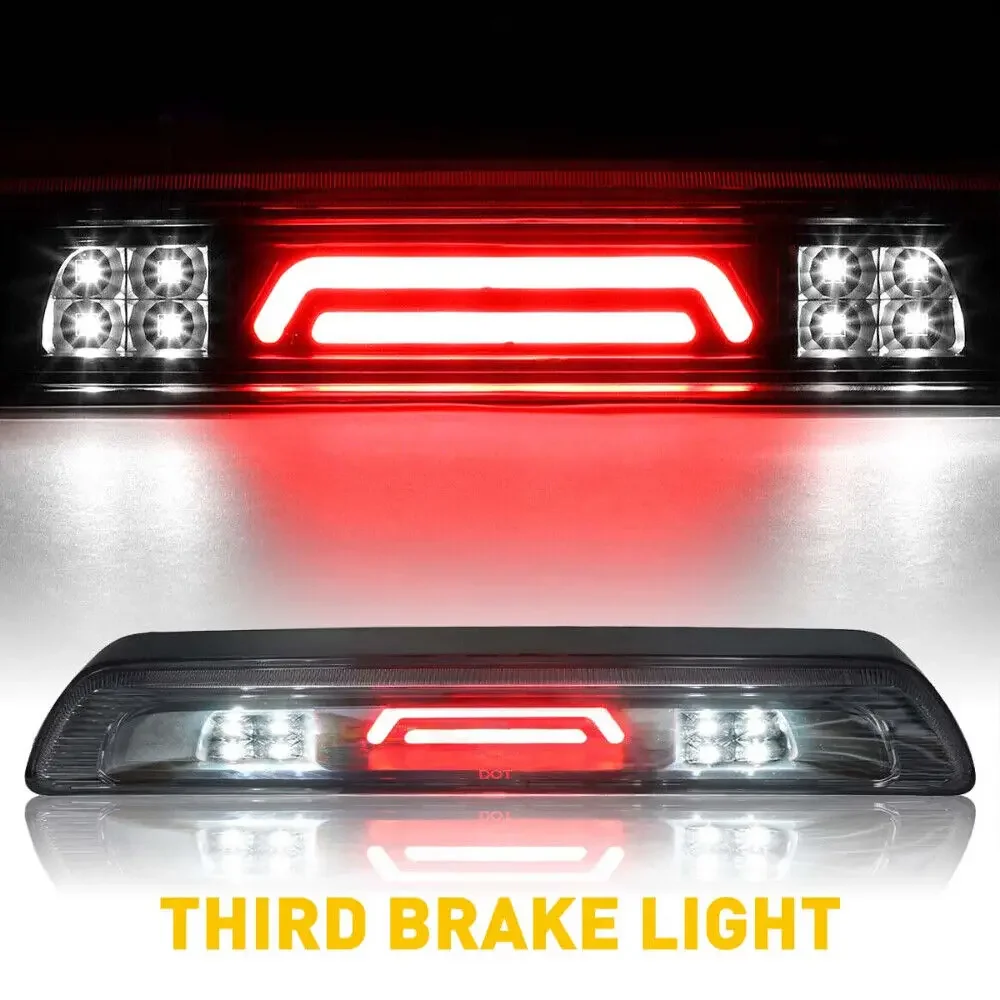 

Подходит для Toyota Tundra Led 3RD 2007-2018, третий хвост, задний стоп-сигнал, грузовой фонарь, дым