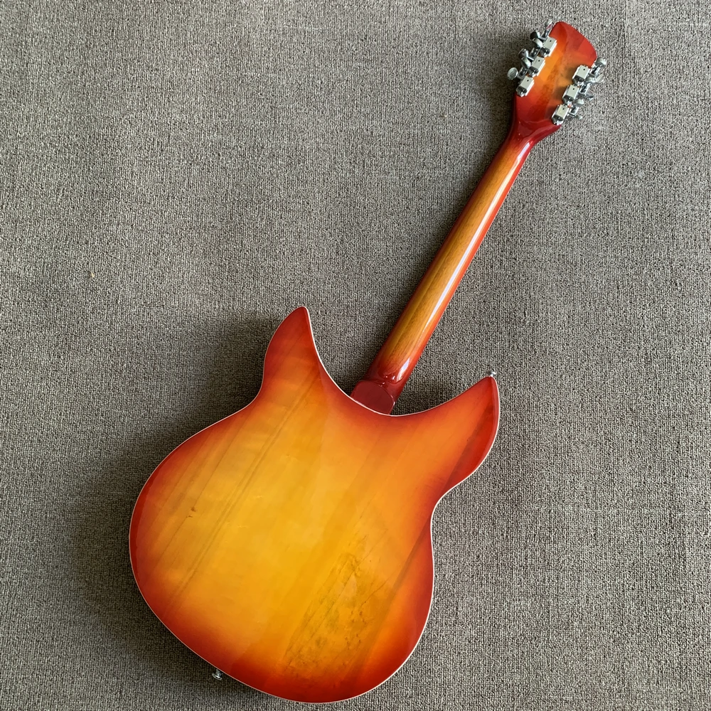 CS12 струны Rickenback 660 электрогитара полуполая 12-струнная джазовая гитара Ricken