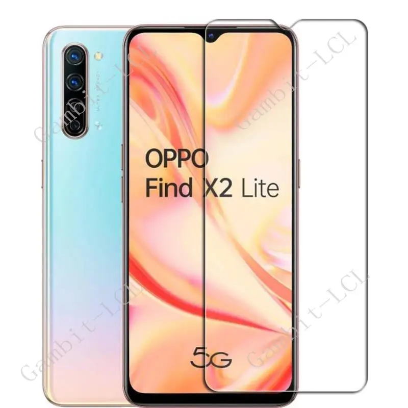 Закаленное стекло для OPPO Find X2 Lite 6,4 FindX2Lite FindX2 X2Lite CPH2005, 2-4 шт.