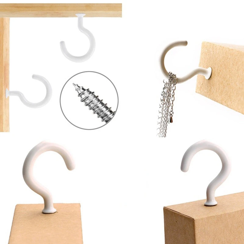 

70 шт., настенные крючки для потолка, различные размеры