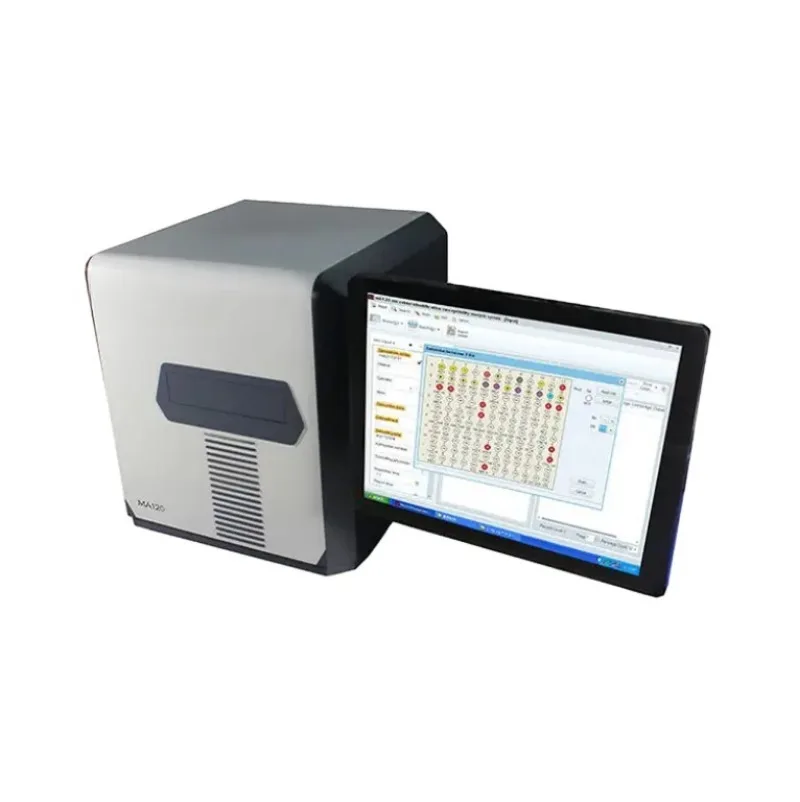 MA120 Клинический аналитический инструмент Микробиологическое лабораторное
