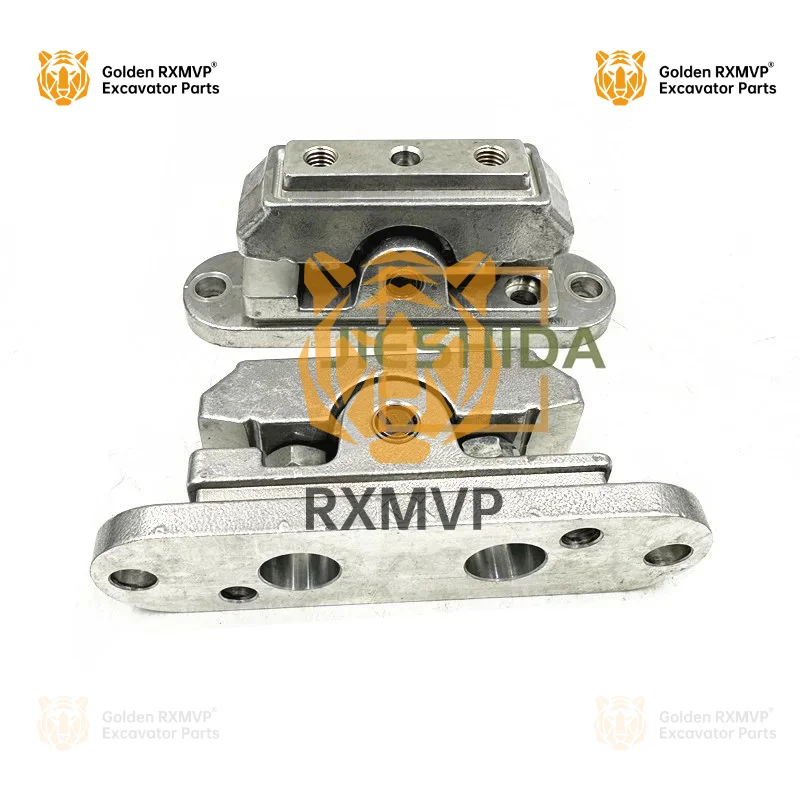 Шагающий ножной клапан для Doosan Daewoo DH200/210/220/225-5-7-9 цилиндрическая головка напорная