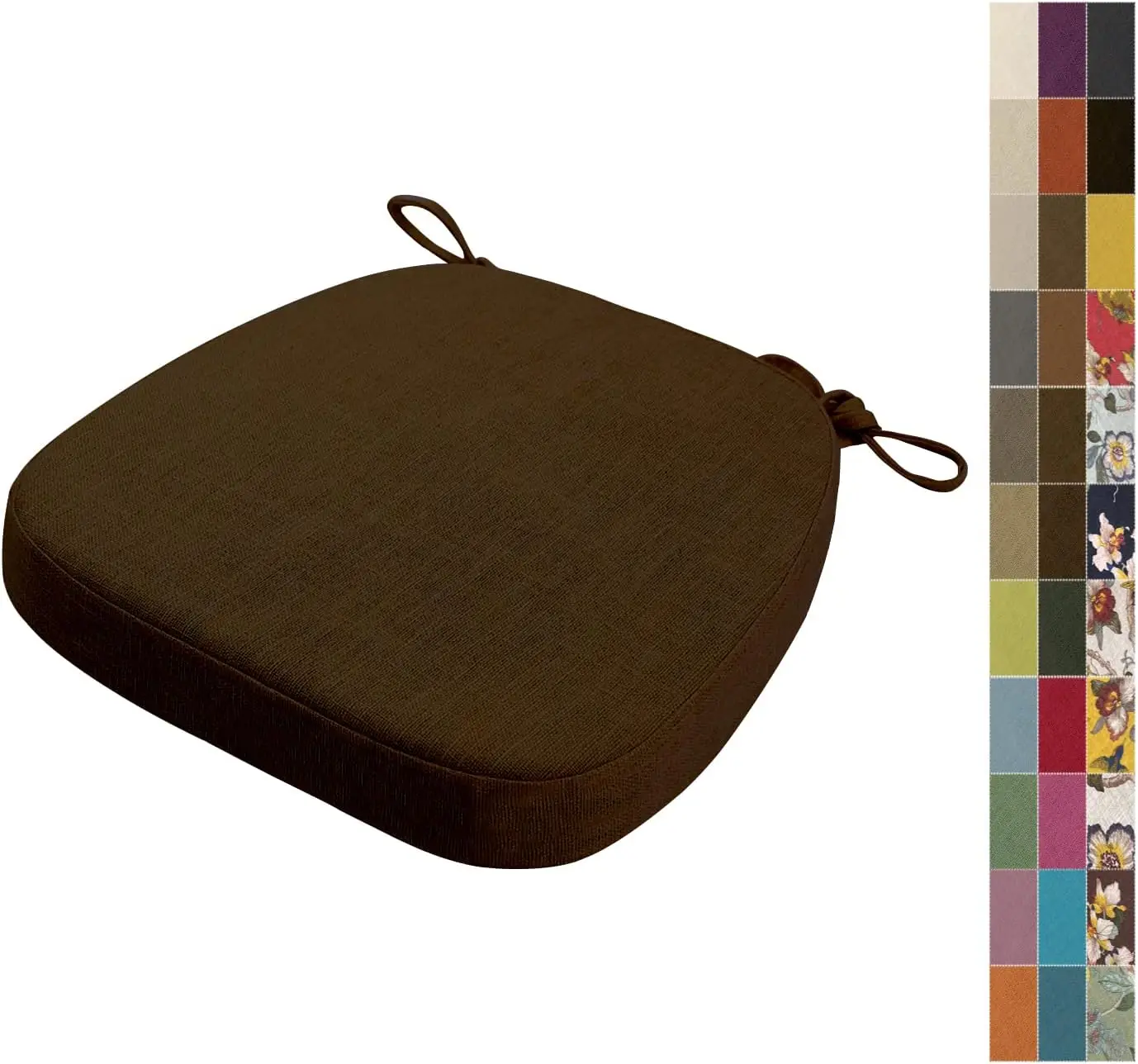 Подушки для стульев  из полиэстера