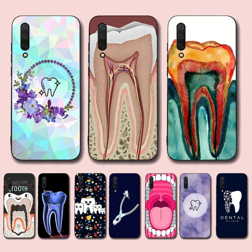 

The Dentist Tooth Phone Case For Xiaomi Mi 5X 8 9 10 11 12 Lite Pro 10T PocoX3pro PocoM3 Note 10 Pro Lite