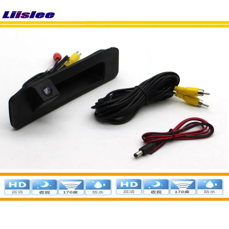 Автомобильная задняя дверная ручка зеркало заднего вида Камера для Mercedes Benz