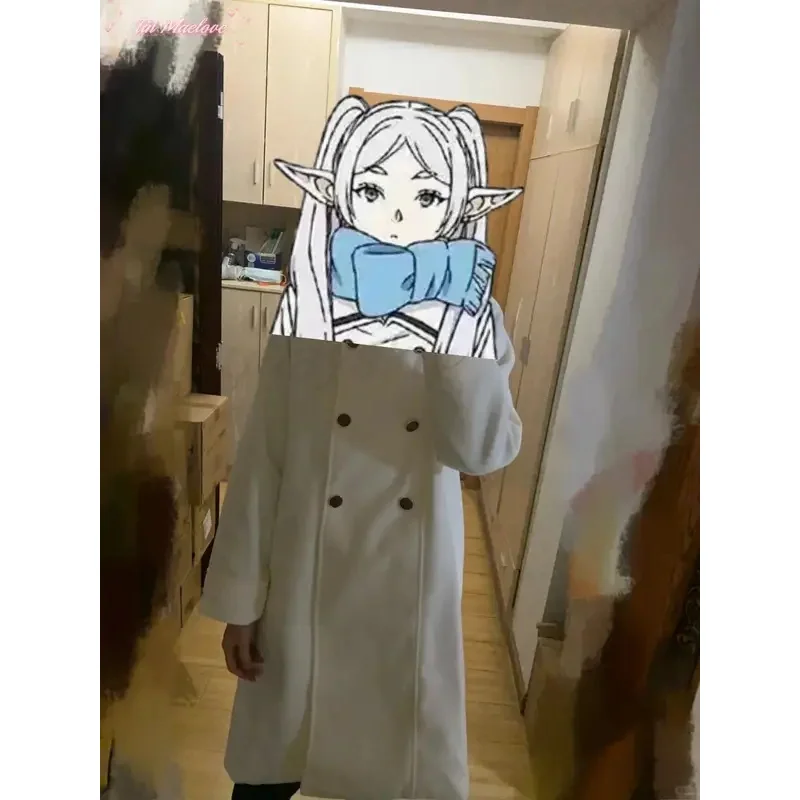 Женский костюм Friar Beyond Journey's End для косплея на Хэллоуин женские Аниме Костюмы