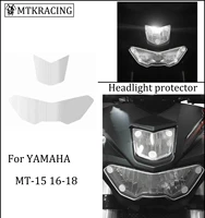 mtkracing for mt 15 mt15 mt 15 mt 15 2016 2018 headlight protector cover screen lens