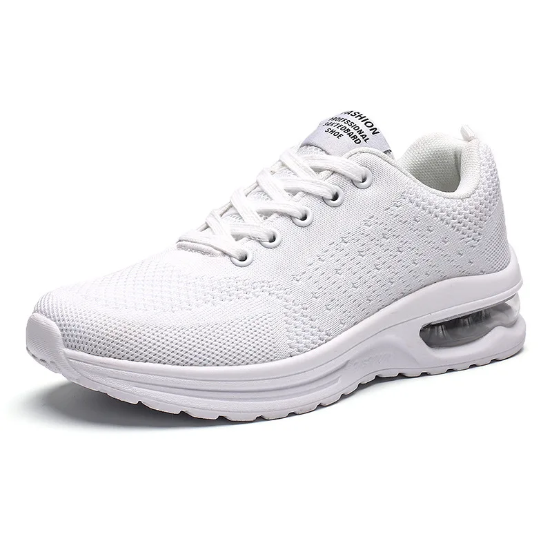 Running Shoes New Light Breathable Air Cushion Shoes Mesh Men Brand Outdoor Sport Shoes Women Fashion Sneakers 2022 Lace-up 5066