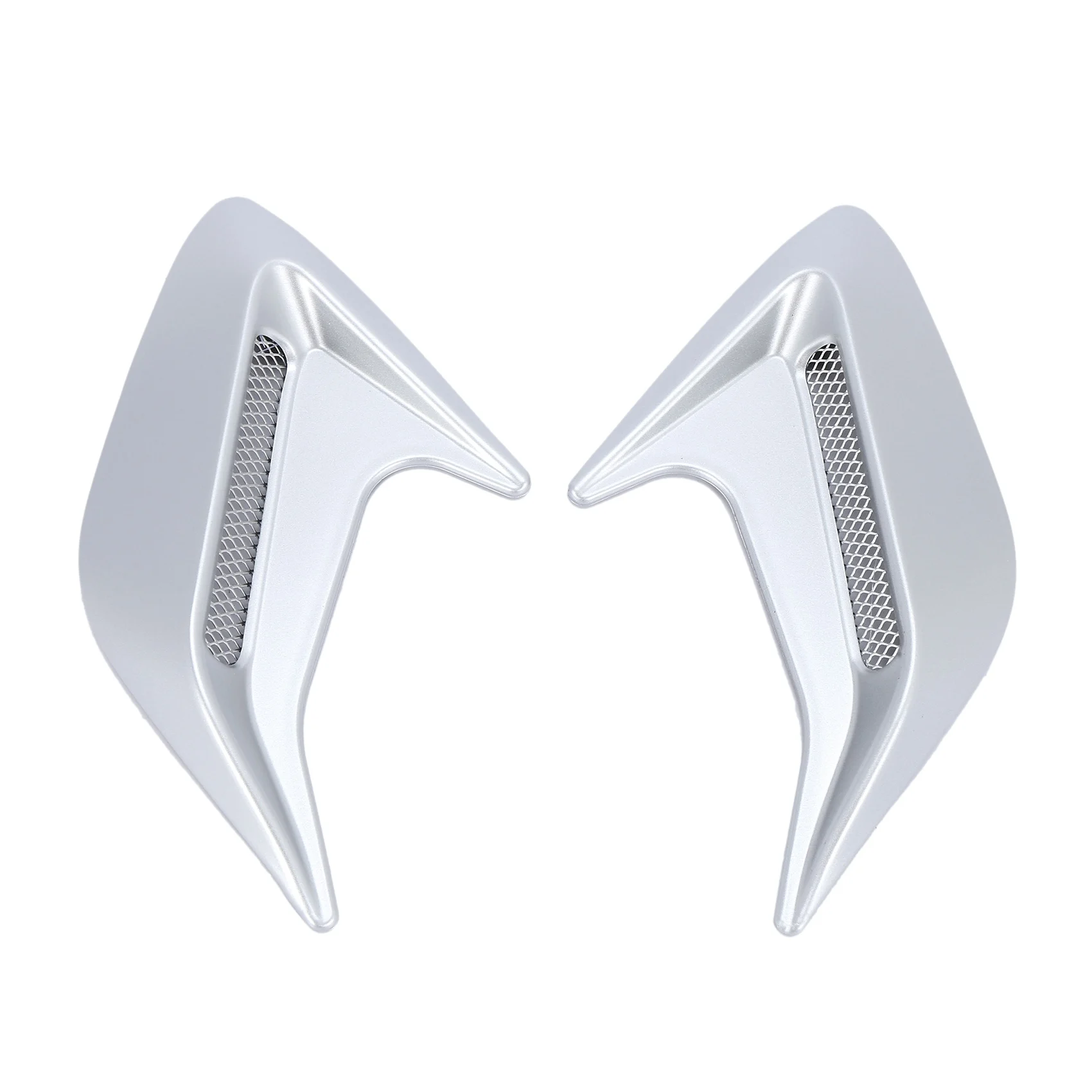 2 шт. декоративные боковые вентиляционные решетки из АБС-пластика