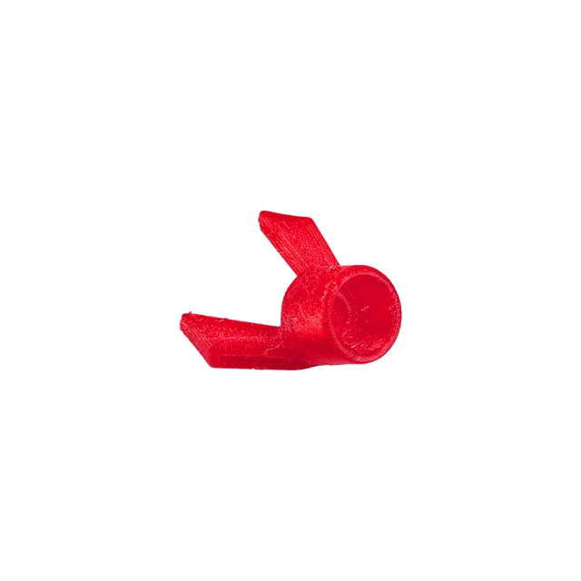 Red Micro Lollipop Antenna Mount for Foxeer Caesar