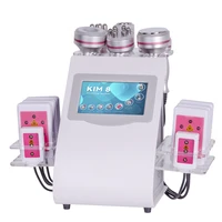 ems 9 in 1 led photon multifunction lipo laser 40k cavitation slimming device vacuum rf bio ultrasonic beauty machine