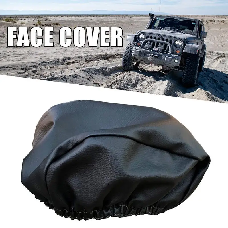 

Автомобильная электрическая лебедка, водонепроницаемая мягкая крышка лебедки, черный контейнер для хранения