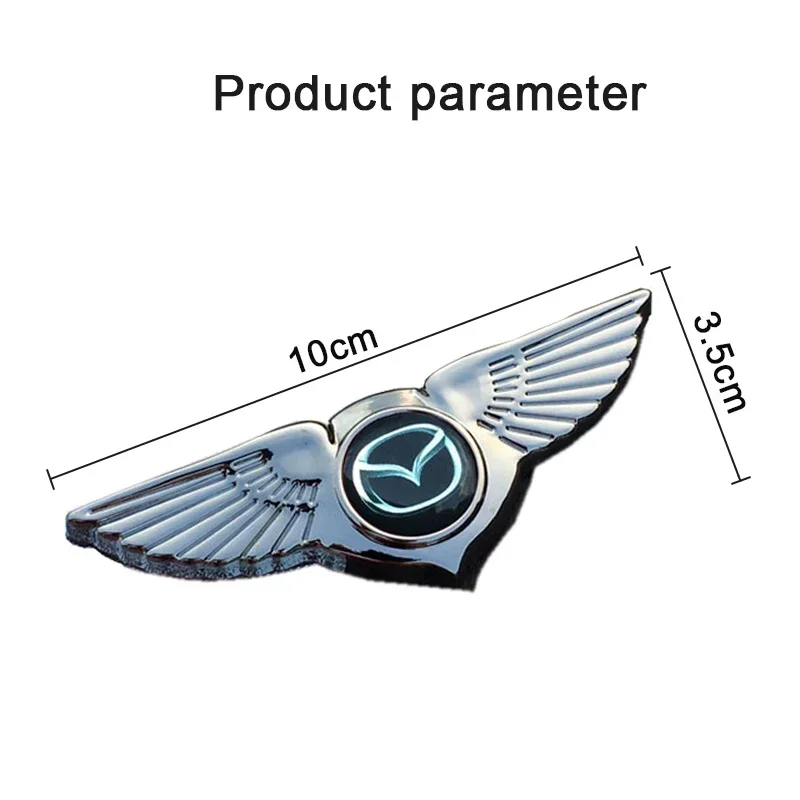 

3D металлический передний капот автомобиля, крылья, эмблема, боковой значок, наклейка, наклейка для Mazda Axela 3 5 6 RX8 RX7 MX3 6 Atenza MX5 CX9 CX5 CX7 323 626