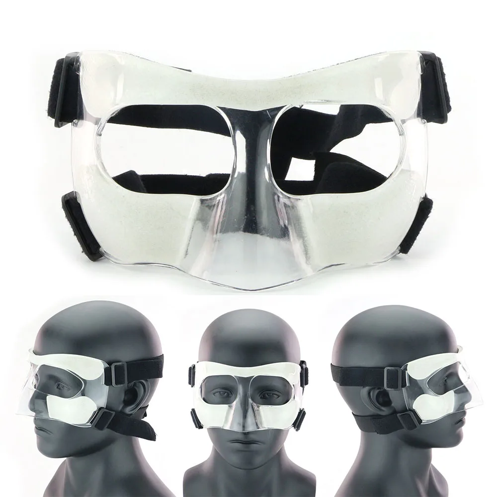 Баскетбольная Защита лица от ударов травм носа и