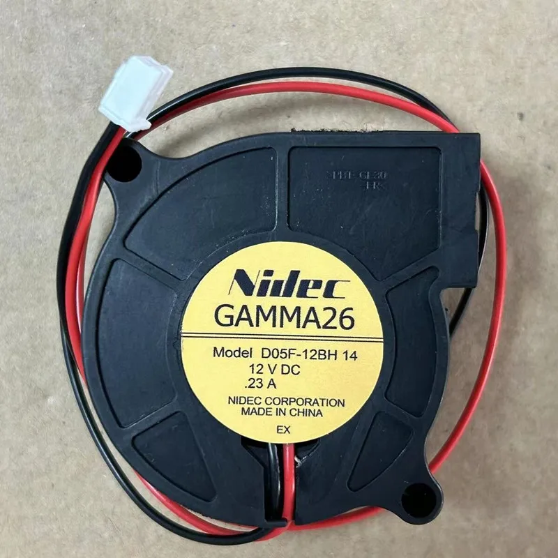 D05F-12BH 14 DC12V 0.23A проектор turbo охлаждающий вентилятор