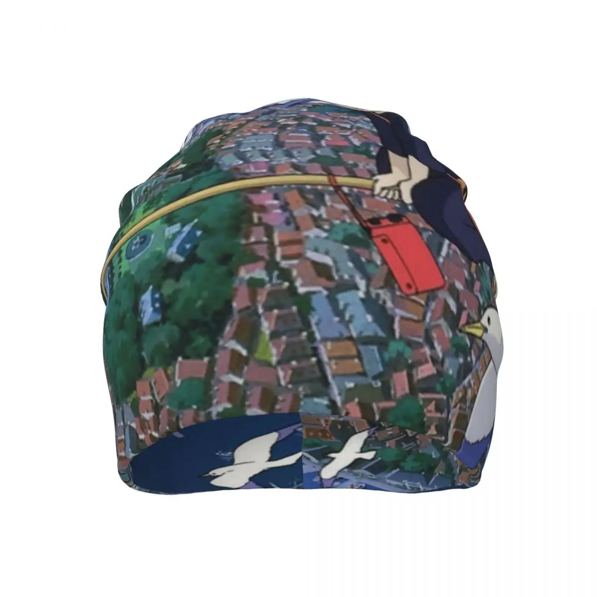 

Kikis Delivery Service Thin Beanie Studio Ghibli Summer Unisex Hat Crazy Fashion Hood