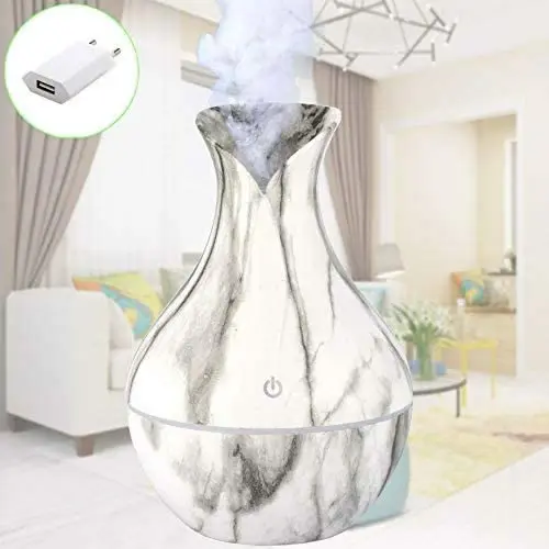 

de Ar Ultrassônico Aromatizador Mármore Cinza CBRN12183