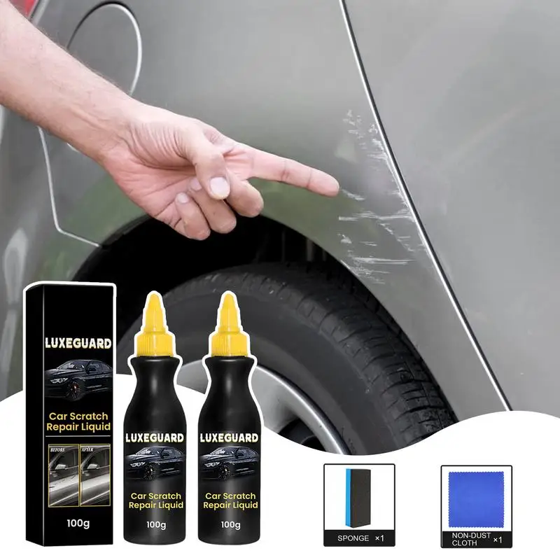 

Car Scratch Remover Spray Auto Coat Scratch Repair Spray Harmless Paint Polish Improve Smoothness And Long Term Maintenance