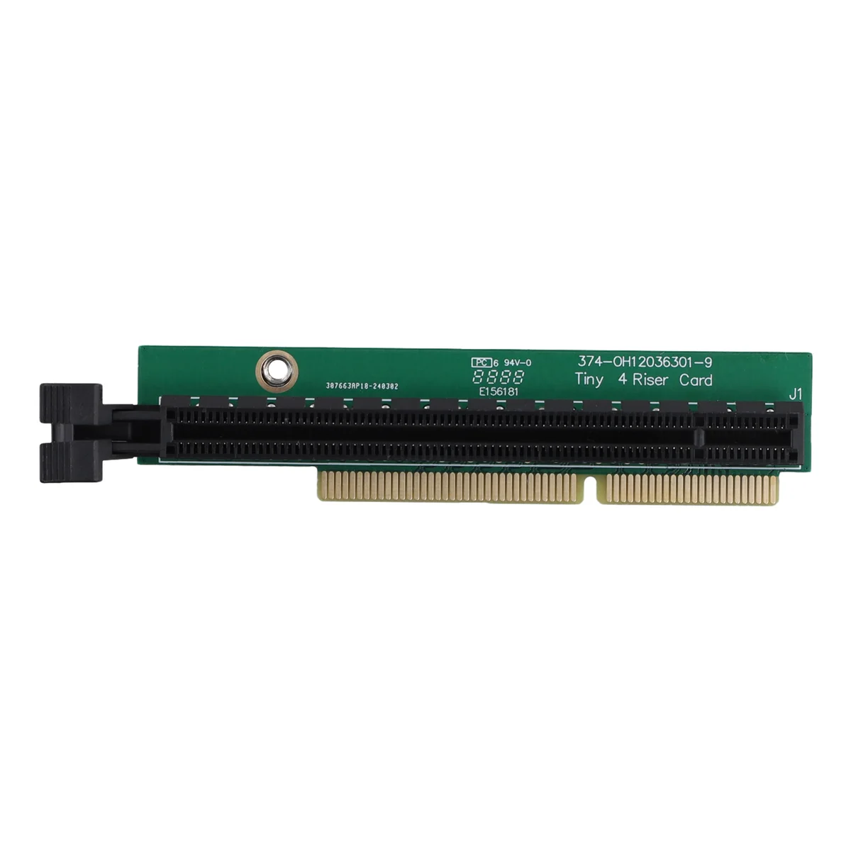 Карта адаптера графической карты PCI-E Tiny 4 Riser Card для моделей Lenovo Tiny4 серии M720Q 01AJ940