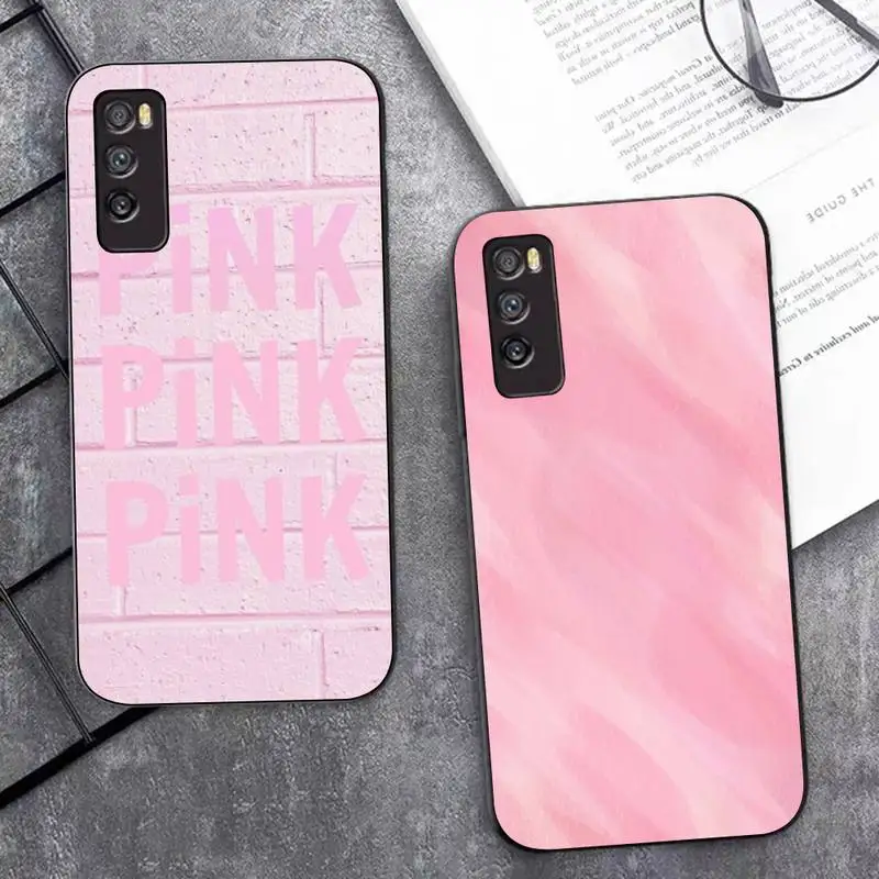 

PINK LOVE PINK Phone Case for Huawei Mate 20 10 9 40 30 lite pro X Nova 2 3i 7se