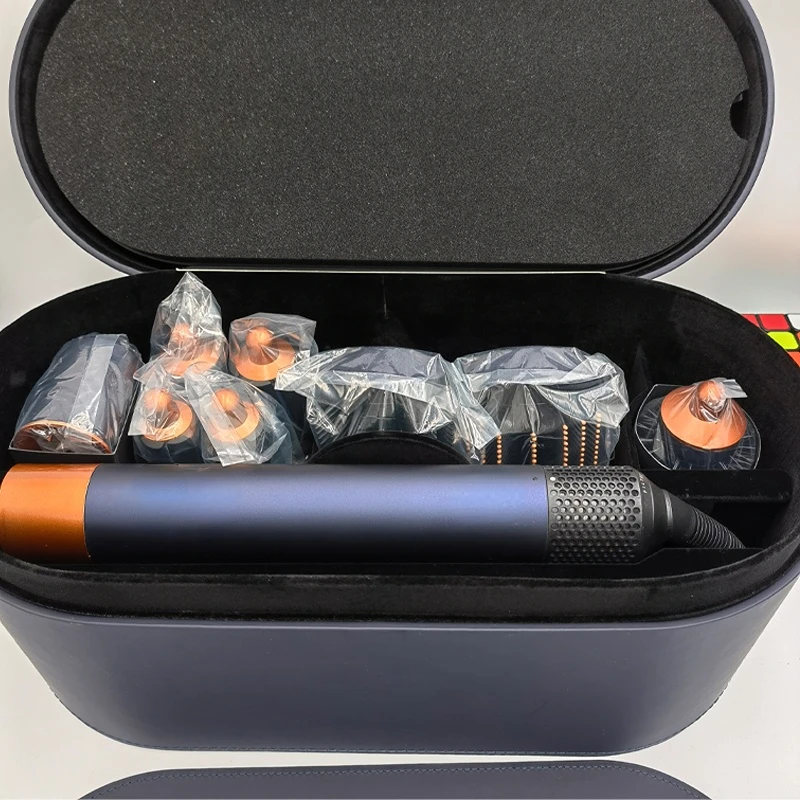 

Профессиональный фен 8 в 1, расческа для выпрямления и завивки волос, инструмент для ухода за волосами