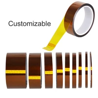 high temperature heat bga tape thermal insulation tape polyimide adhesive insulating adhesive tape 3d printing board protection