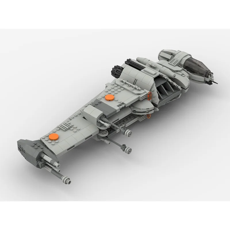 896 шт. MOC- 156733 Космическая война A/SF-01 B-wing Star Fighter DIY креативные образовательные