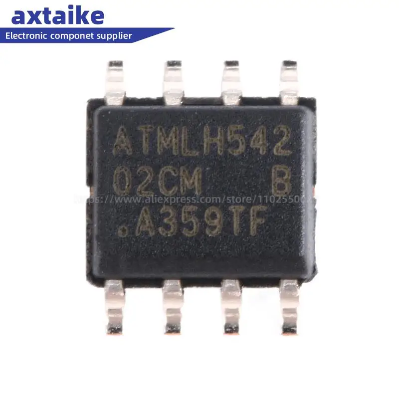 

10Pcs Original AT24C02C-SSHM-T SOIC-8 Chip Memory EEPROM Serial Port