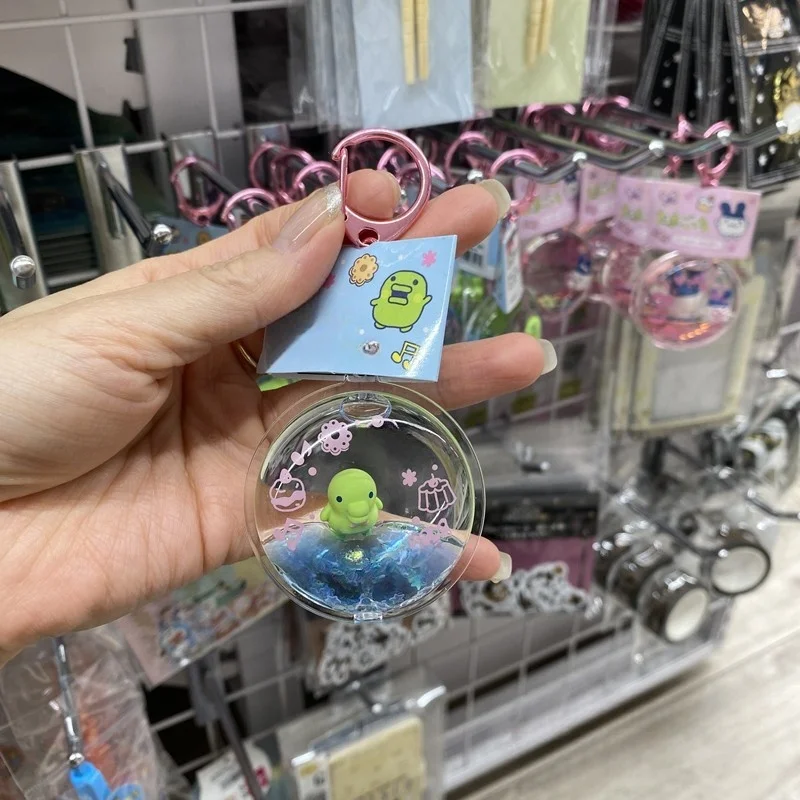 Фото BANDAI Anime Pet Gioco Periferico Tamagotchi Kawaii Peluche Mametchi Ragazza Borsa Portachiavi Ciondolo Memetchi Appeso Ornam №3
