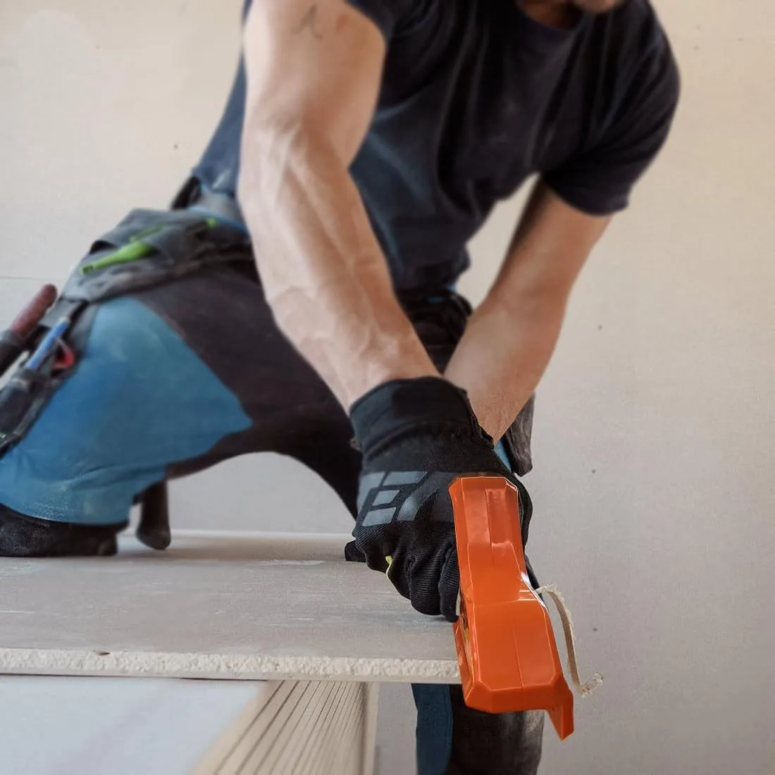 1 шт. Быстрорежущая гипсокартонная ручная фаска для кромки гипсокартона 45 °/60 °