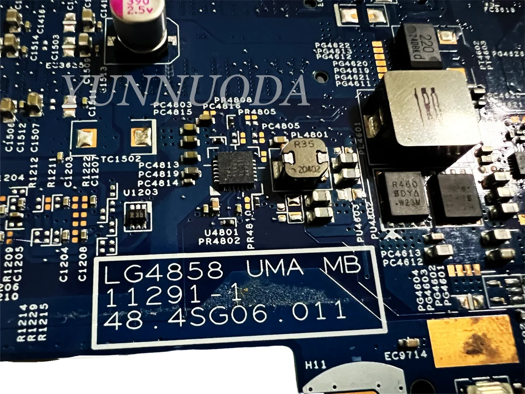 Оригинальная Материнская Плата Для Ноутбука Lenovo G580 HM76.