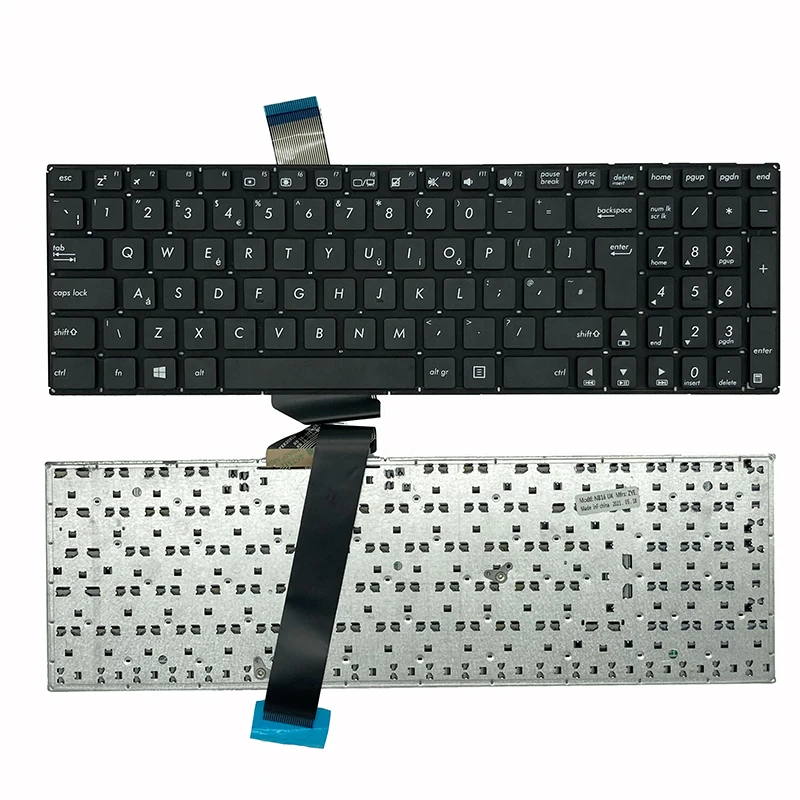 

Клавиатура для ноутбука Asus X501 X501A X501U X501EI X501XE X501XI, Черная