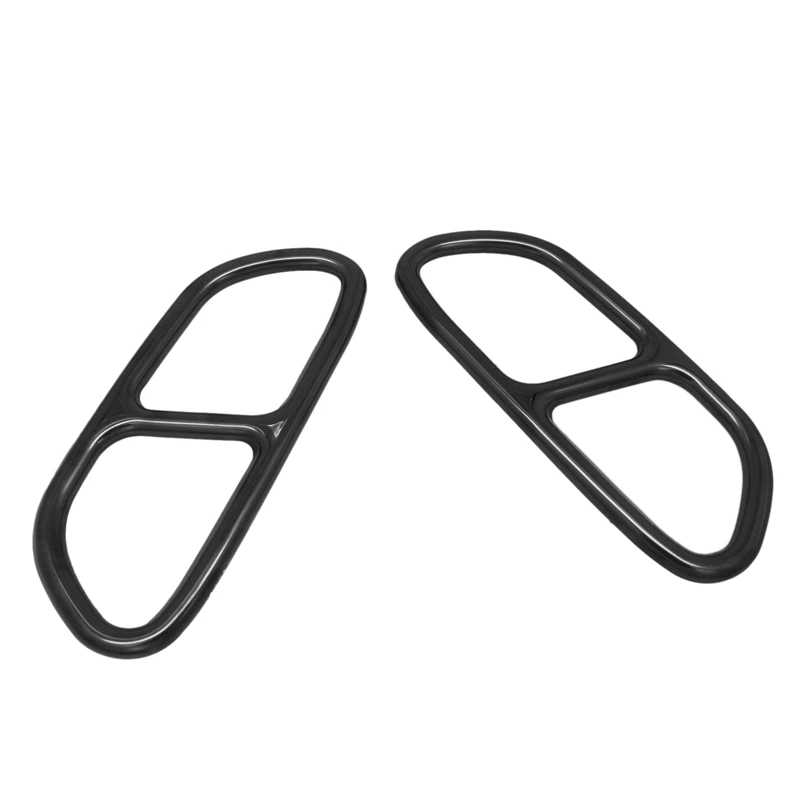 Задний глушитель автомобиля крышка трубы из нержавеющей стали украшение для