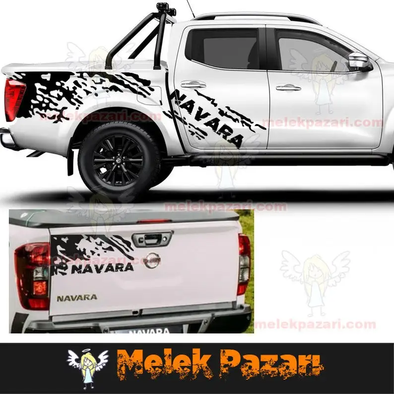 

Nissan Navara Body Sticker. 4x4 Off Road Sticker. Off Road Decals. Car Sticker